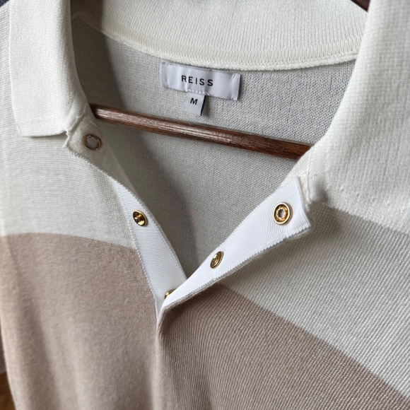 Reiss luxury Polo Shirt - Picture 2 of 5
